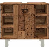  Kupaonski ormarić staro drvo 60x32x53,5 cm konstruirano drvo | shoptok.hr