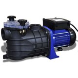 vidaXL Električna Črpalka za Bazen 500W Modra Cene