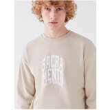 LC Waikiki Men's Crew Neck Long Sleeve Printed Sweatshirt. Cene