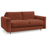 Bobochic Paris Oranžna sedežna garnitura za spanje/raztegljiva 220 cm Cocoone – | Shoptok.si