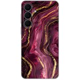  Torbica Silikonska Print za Samsung S731B Galaxy S25 Fe Burgundy | Eponuda.com
