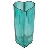  Vaza staklena tirkiz 19*8cm | ePonuda.com