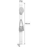 Mömax Garderobni Panel Auris, Bela | Shoptok.si