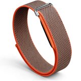 INF Kompatibilen najlonski zankast trak za Fitbit Air z uradnimi deli Orange, (5000369168) | Shoptok.si