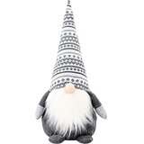  Božićni patuljak Siva 60 cm Poliester - Siva 60 cm | shoptok.hr