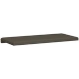  Jastučić za klupu Umjetna koža Siva Dubina 35 cm | shoptok.hr