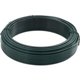 vidaXL Žica za vezivanje ograde Zelena 33 m Čelik prekriven PVC-om | shoptok.hr