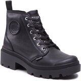 Palladium Pallabase Leather Black Crna | shoptok.hr
