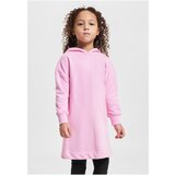 Urban Classics Girls' Oversized Terry Hoody Dress Girls' Pink | shoptok.hr