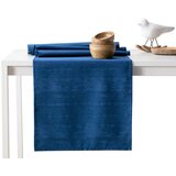 AmeliaHome Stolnjak i traka Vesta 115x200 cm, indigo | shoptok.hr