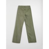 Sinsay Straight wide leg traperice s visokim strukom | shoptok.hr