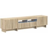  5-dijelni LED TV ormarić Hrast sonoma Konstruirano drvo | shoptok.hr