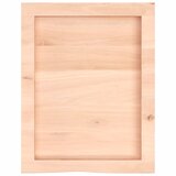  Kupaonska radna ploča 40x50x(2-4) cm netretirano masivno drvo | Eponuda.com