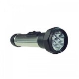 led baterijska svetiljka LED/0,6W/2xD crna | Eponuda.com