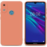 Cadorabo Ohišje, združljiv s Huawei v tekočini svetlo oranžni - zaščitni pokrov iz fleksibilnega silikona TPU, (20595917) | Shoptok.si