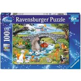 Ravensburger Puzzle - Družina Animal Friends, 100 delov XXL Cene