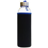 Stream Steklenica za vodo, 500 ml, črno modra Cene