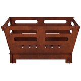  Kamin Rđa 40 x 40 x 20 cm Otporni čelik | shoptok.hr