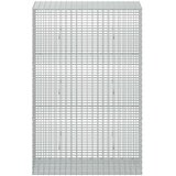  Gabion s žicom debljine 3 5 mm i mrežom 5x2 5 cm 100x50x150 cm - 50 cm 150 cm 100 cm | shoptok.hr