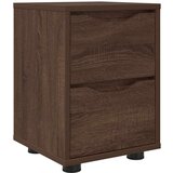  Noćni ormarić Smeđi hrast 30 5 x 30 x 43 cm Konstruirano drvo | shoptok.hr