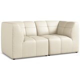 Makamii Bež sofa od imitacije kože 180 cm Aloha – | shoptok.hr