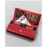 Peterson Denarnice DHPortfelskrzanyPTNSM46765673 Rdeča | Shoptok.si