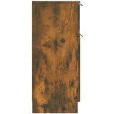  Komode 2 kom boja dimljenog hrasta 30x30x70cm konstruirano drvo | shoptok.hr