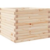  Vrtno cvetlično korito 60x60x45,5 cm trdna borovina | Shoptok.si