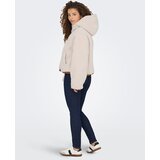 Only Prehodna jakna 'ONLMARIA' karamel / volneno bela | Shoptok.si