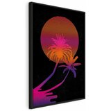  Slika - Palm at Sunrise (1 Part) Vertical 40x60 | shoptok.hr