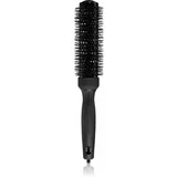 Olivia Garden Black Label Speed Wavy Bristles okrogla krtača za lase za hitrejše sušenje las ø 35 mm 1 kos