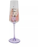 Widdop & Co. Hotchpotch - Čaša - Hotchpotch, Luxe Brushstroke, Birthday Flute One In A Million Cene