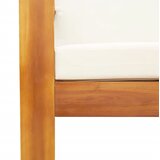  4-dijelni set vrtnih sofa s jastucima masivno bagremovo drvo | shoptok.hr