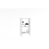 Hanah home polica za knjige pera white Cene