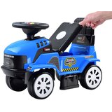  Poganjalec traktor s prikolico – moder | Shoptok.si