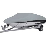 vidaXL Pokrivalo za čoln sivo 440x260 cm | Shoptok.si