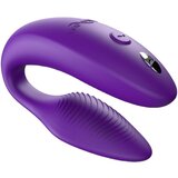 We-Vibe Sync - pametni, punjivi, radijski vibrator za par (ljubičasti) | shoptok.hr