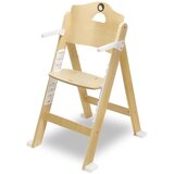 Lionelo stolček za hranjenje Floris, White Natural | Shoptok.si