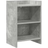 vidaXL Posteljne mize Betonsko siva 40 x 30 x 60 cm Inženirski les, (5000247515) | Shoptok.si