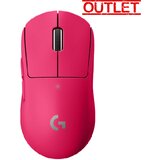 Logitech G Pro X Superlight 910-005956 roze bežični gejmerski miš OUTLET Cene
