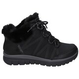 Skechers Gležnjarji 168100-BBK Črna | Shoptok.si