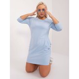 RELEVANCE Dress-RV-SK-9390.32-Light Blue Cijene