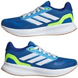 Adidas Superge 'Runfalcon 5' kraljevo modra / neonsko rumena / bela | Shoptok.si