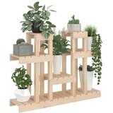  Stalak za biljke 104,5 x 25 x 77,5 cm od masivne borovine | Eponuda.ba