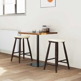  Trpezarijske stolice 2 pcs Svijetlosmeđa 46 x 37 x 63 cm | shoptok.hr