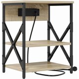  Noćni ormar Sonoma hrast 41 x 31 x 51 cm Konstruirano drvo | Eponuda.ba