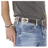 Pelpe Pasovi POLO Cinturón estilo argentino Beige Bež | Shoptok.si