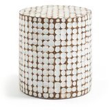 Kave Home Dodatna mizica La Forma Coconut Cene