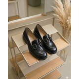 Squareonline Ženske mokasine Black Luxe, Crne Cene