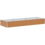  Povišena vrtna gredica 290 x 100 x 36 cm Cinkani čelik | Eponuda.ba
